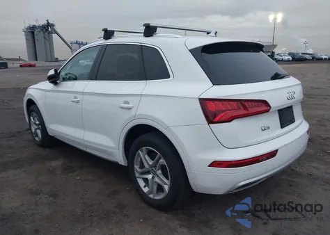 2019 Audi Q5 45 Premium z USA, uszkodzony, nr VIN WA1ANAFY5K2097139